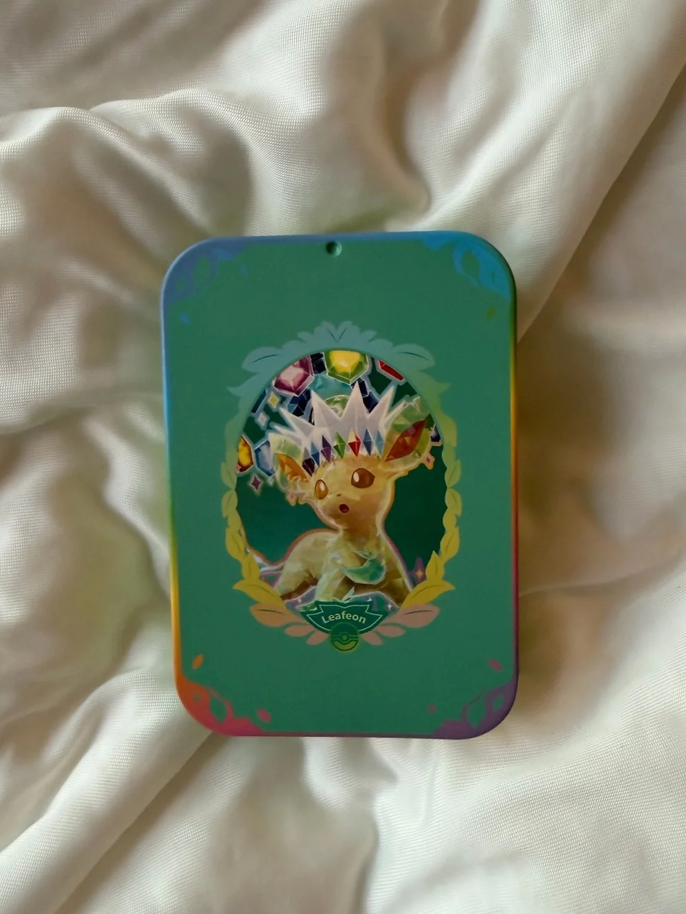 Pokemon Chinese Exclusive Leafeon Tin